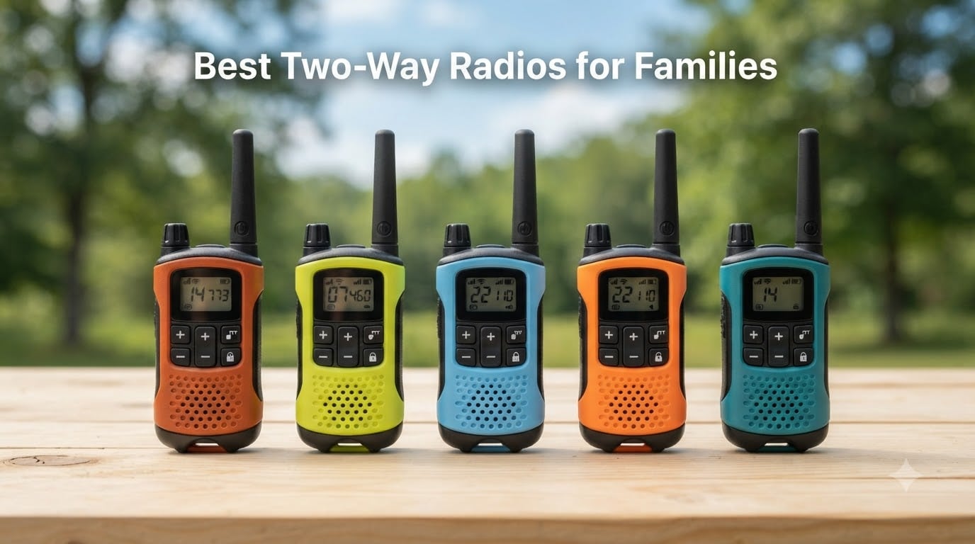 Best Two-Way Radios for Families