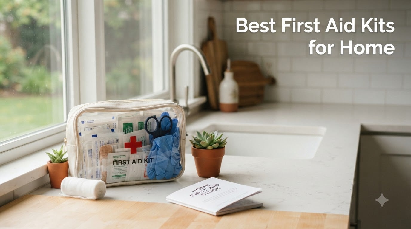 Best First Aid Kits for Home