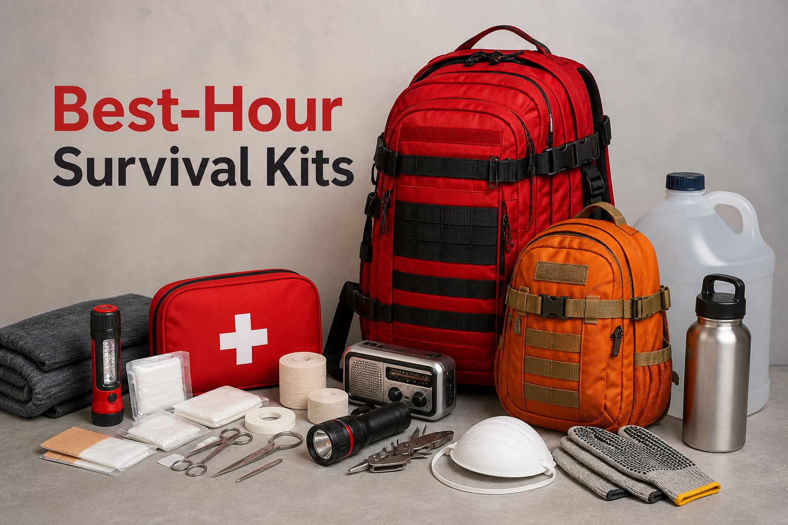Best 72-Hour Survival Kits