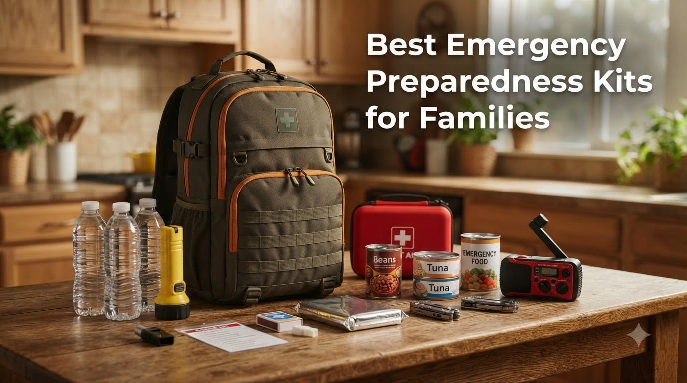 Best Emergency Preparedness Kits for Families