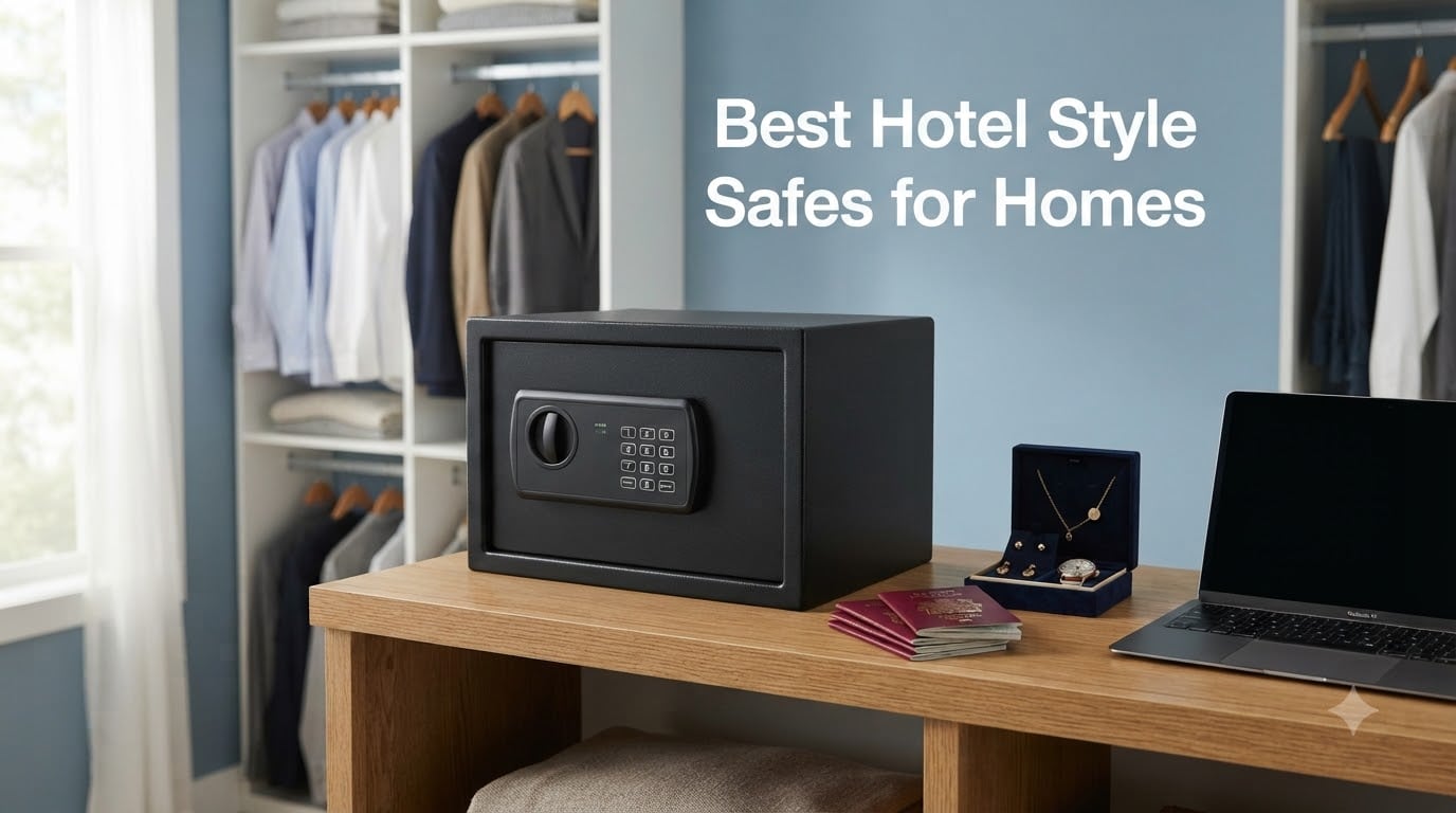 Best Hotel Style Safes for Homes
