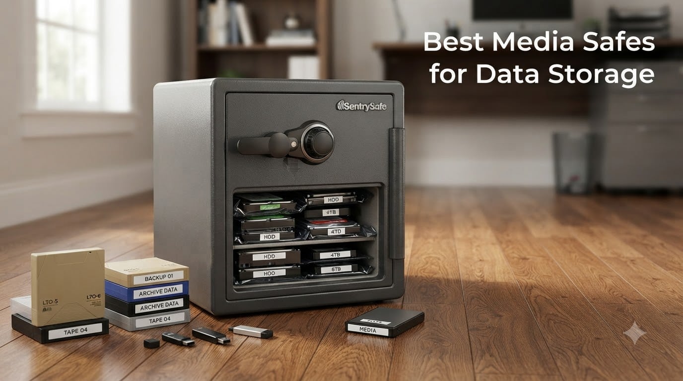 Best Media Safes for Data Storage