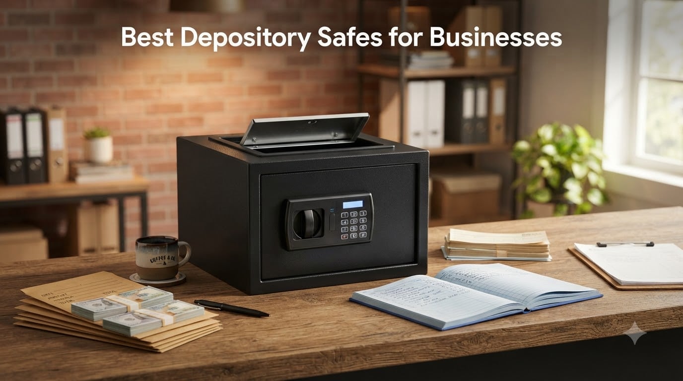 Best Depository Safes for Businesses