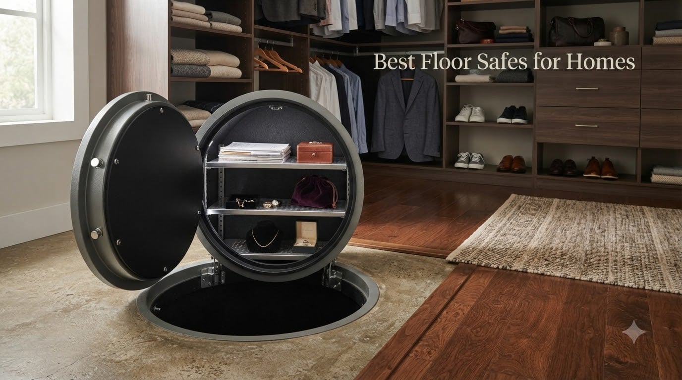 Best Floor Safes for Homes