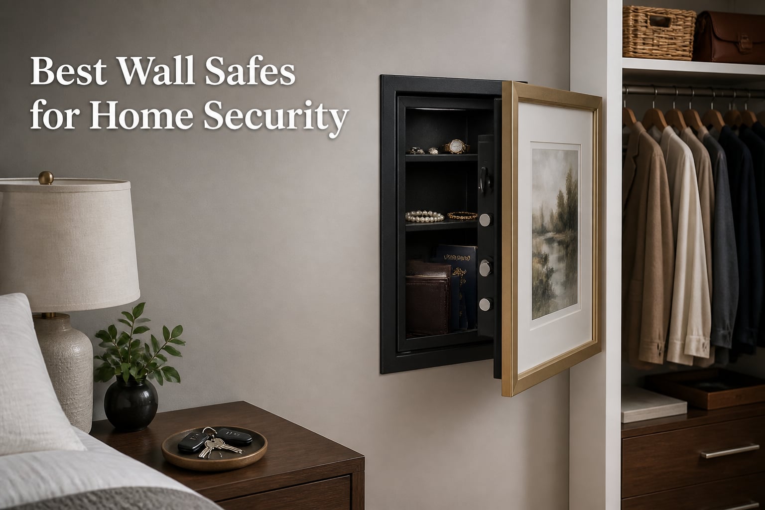 Best Wall Safes for Home Security