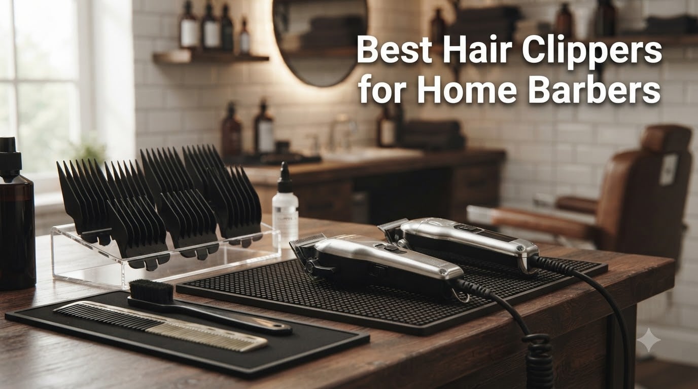 Best Hair Clippers for Home Barbers