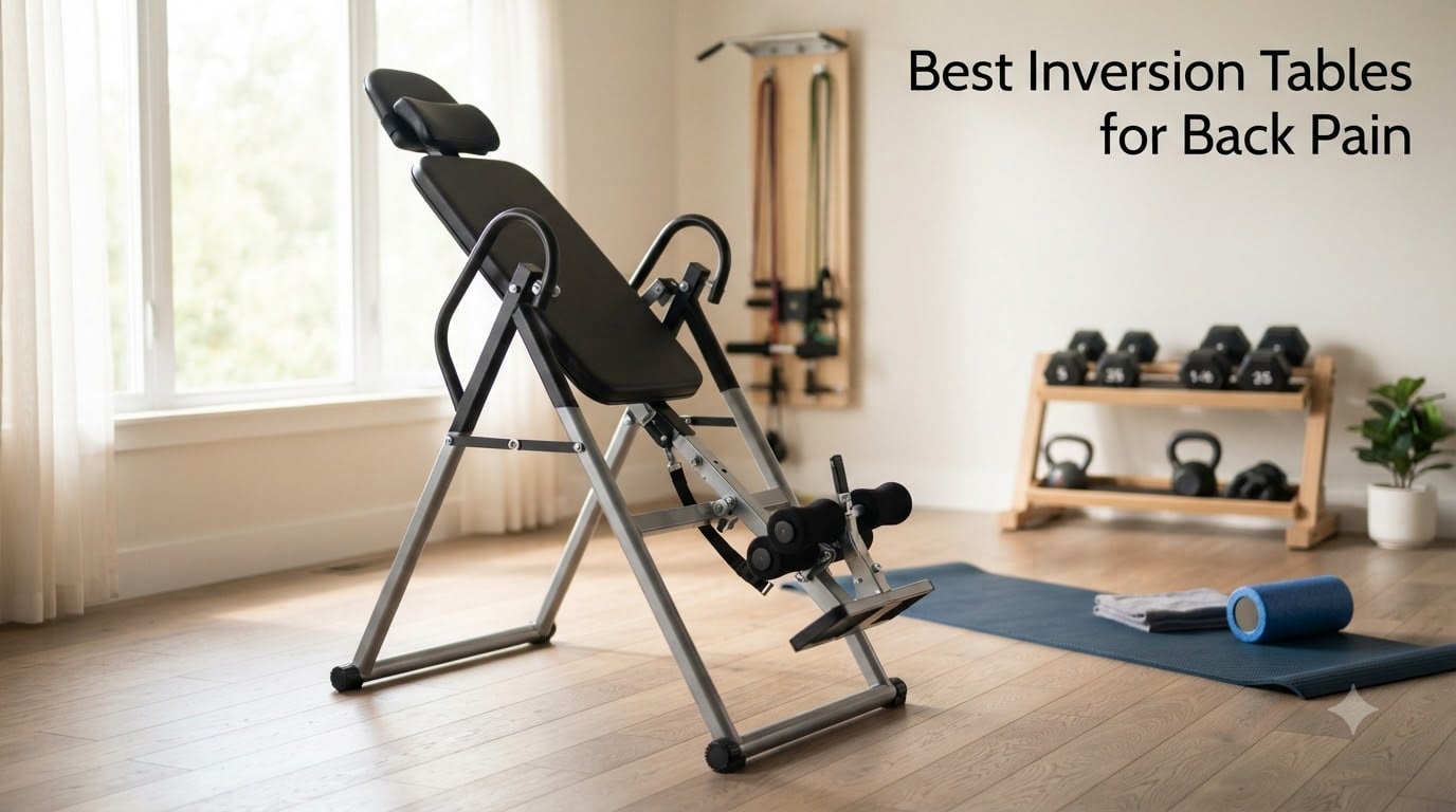 Best Inversion Tables for Back Pain