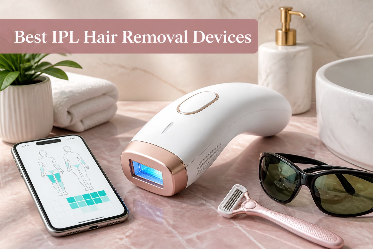 Best IPL Hair Removal Devices