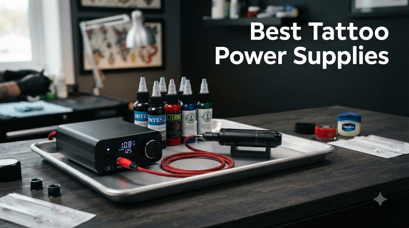 Best Tattoo Power Supplies