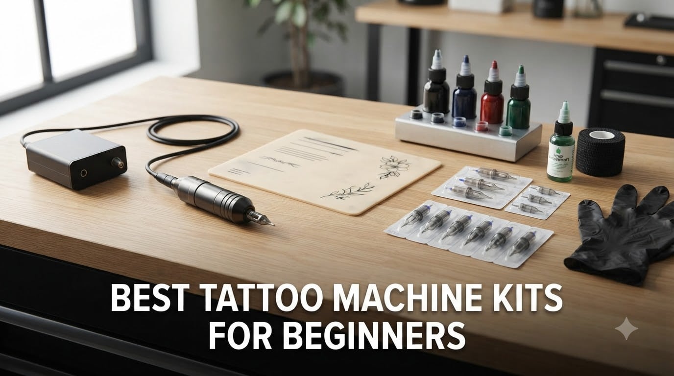 Best Tattoo Machine Kits for Beginners