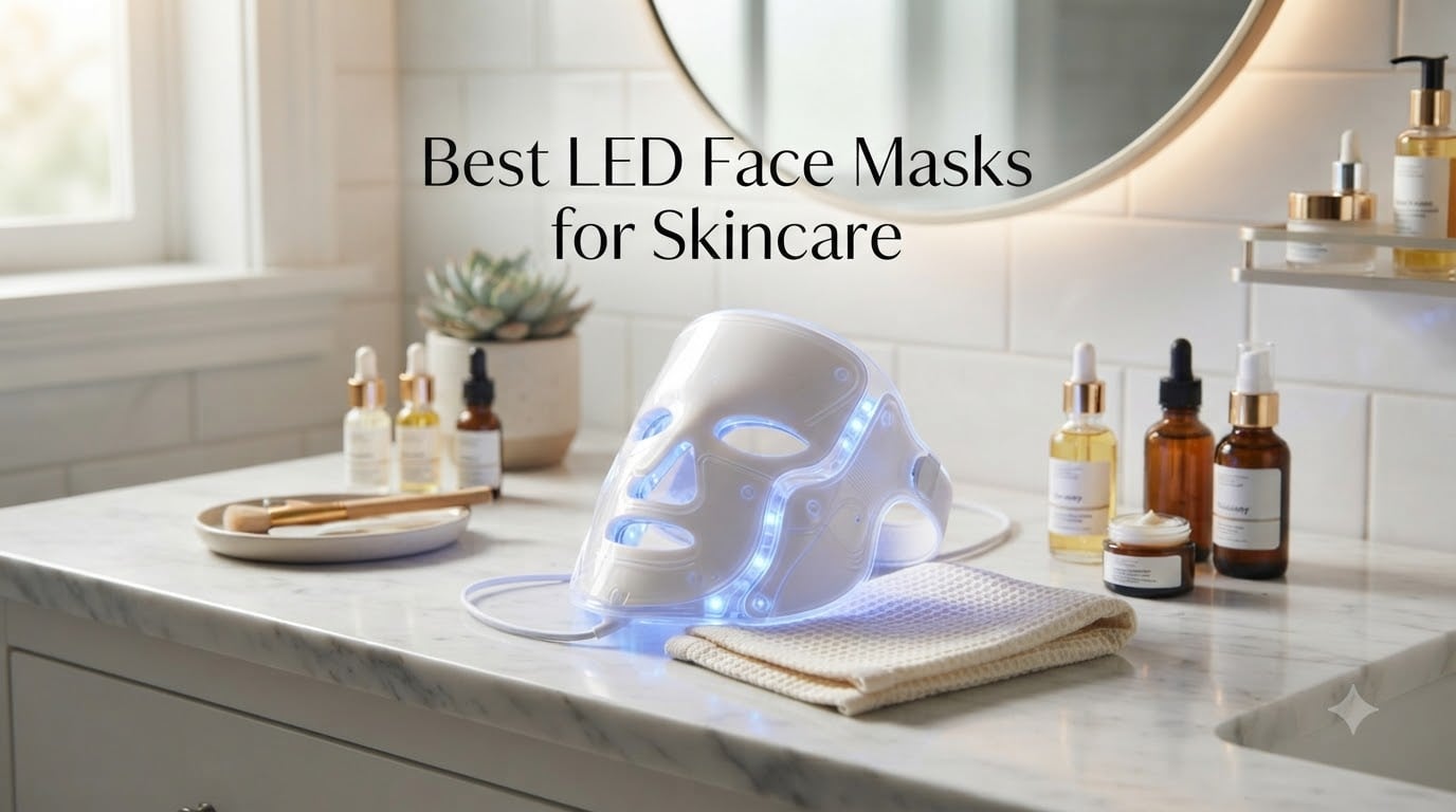 Best LED Face Masks for Skincare