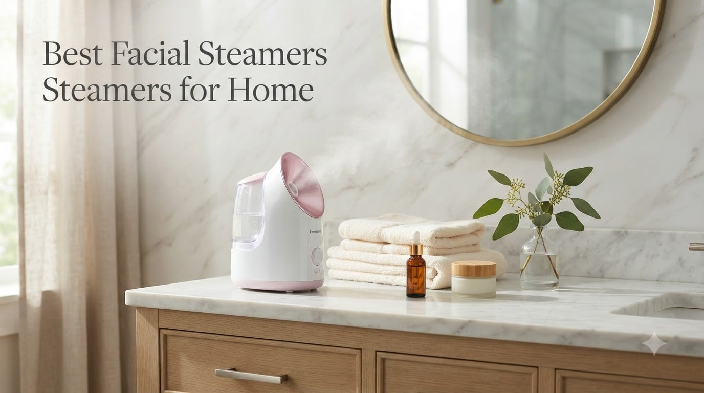 Best Facial Steamers for Home