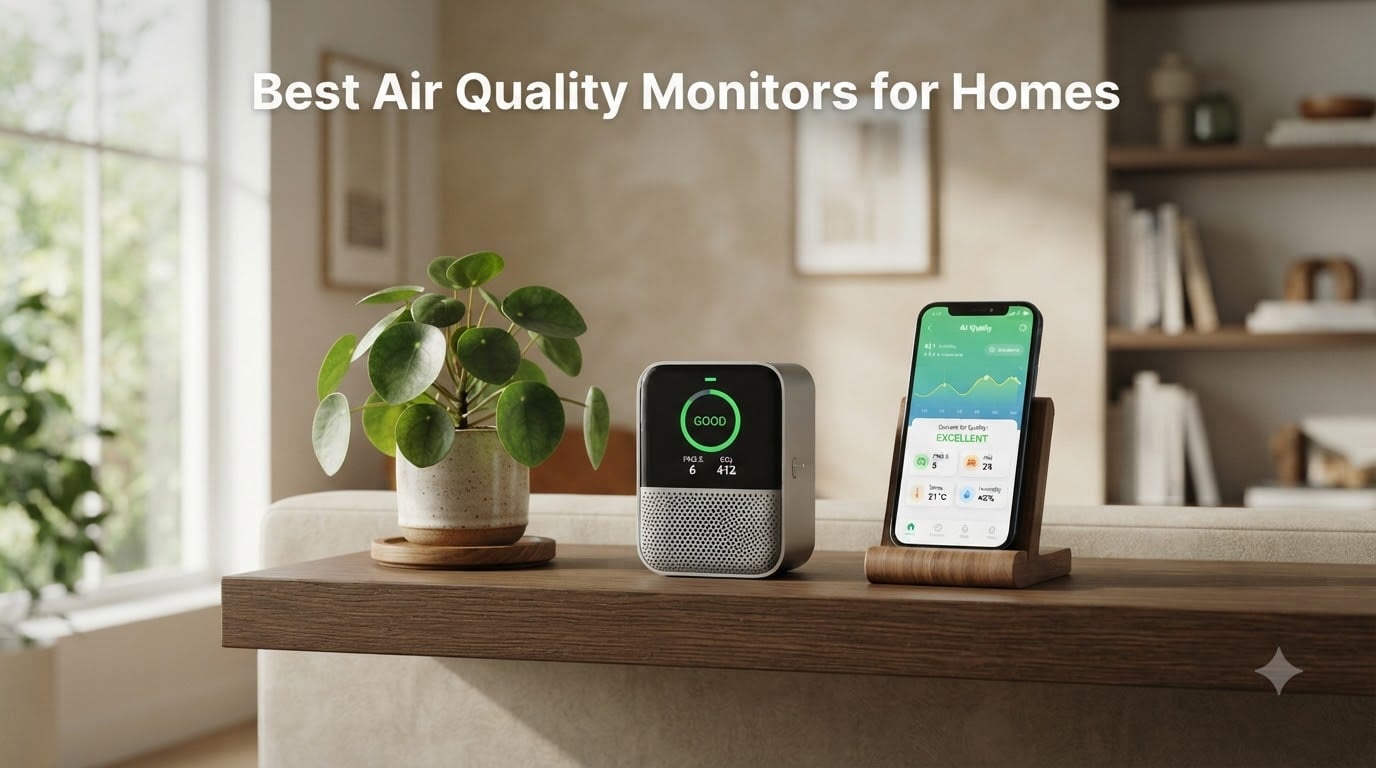 Best Air Quality Monitors for Homes