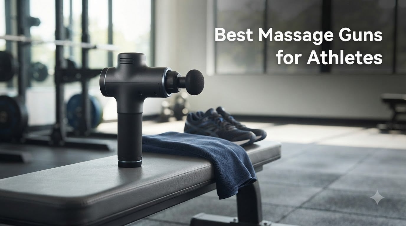 Best Massage Guns for Athletes