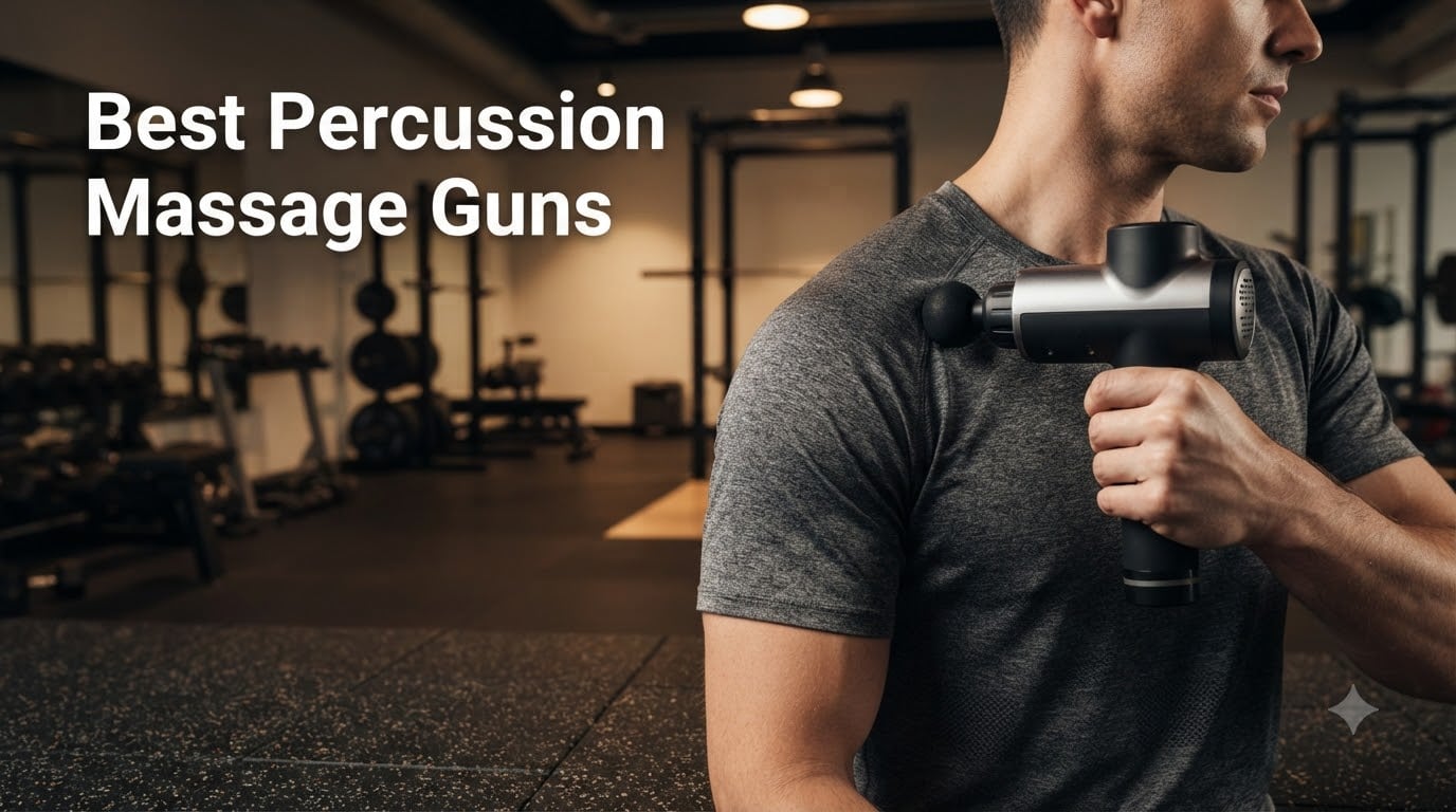 Best Percussion Massage Guns