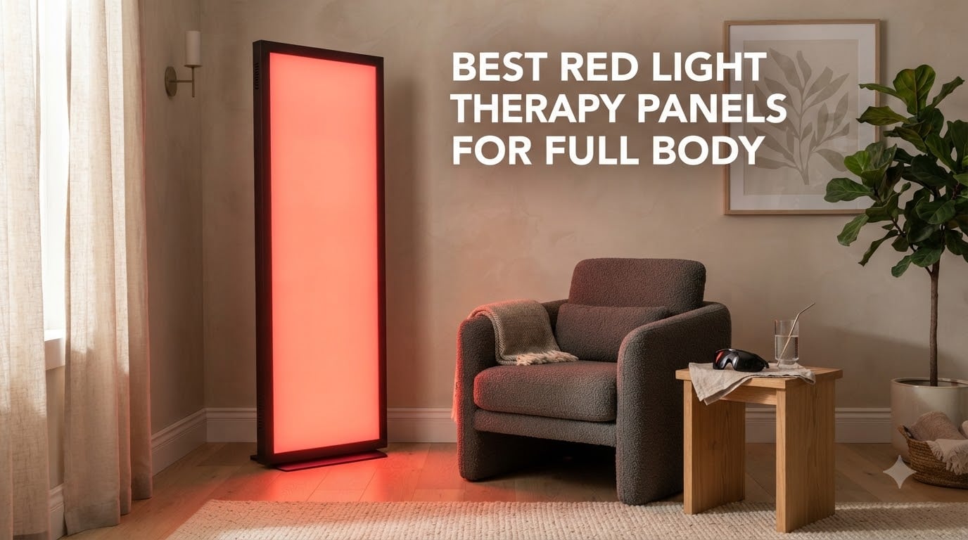Best Red Light Therapy Panels for Full Body