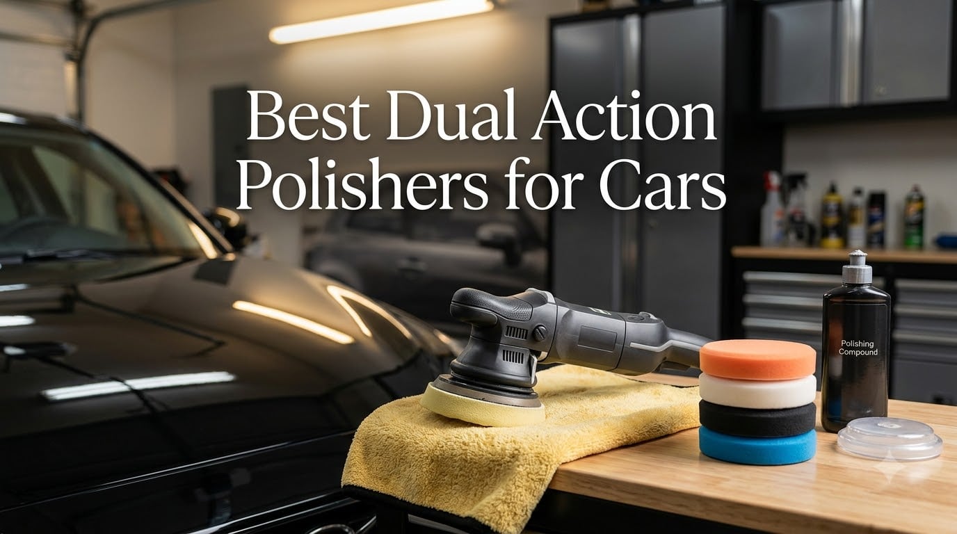 Best Dual Action Polishers for Cars