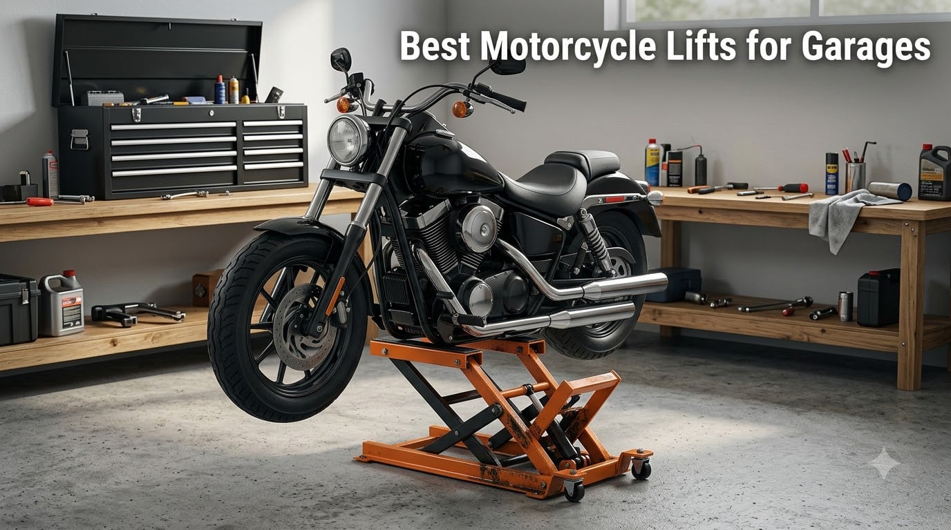 Best Motorcycle Lifts for Garages