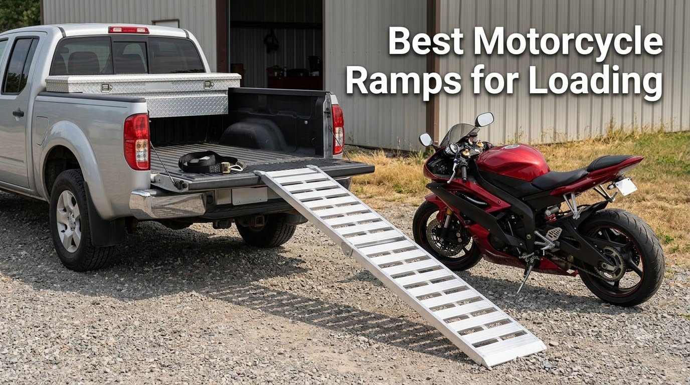 Best Motorcycle Ramps for Loading