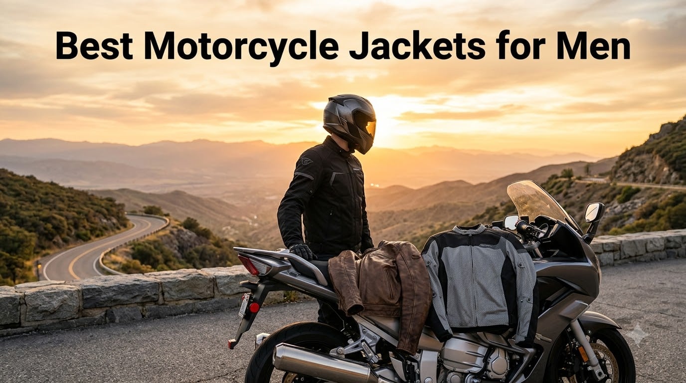 Best Motorcycle Jackets for Men