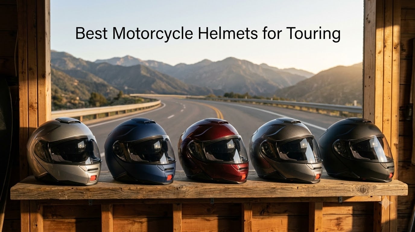 Best Motorcycle Helmets for Touring