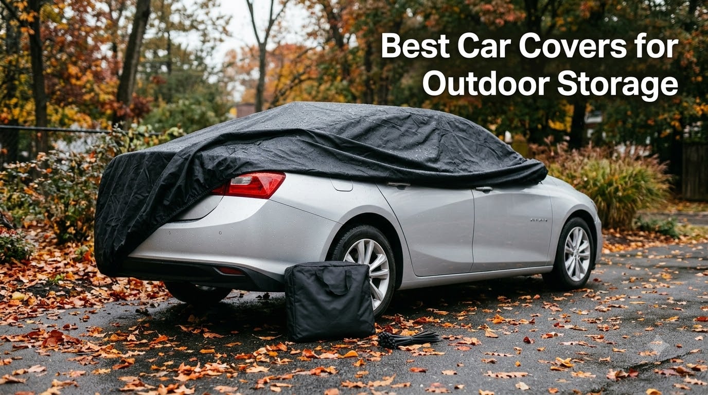 Best Car Covers for Outdoor Storage