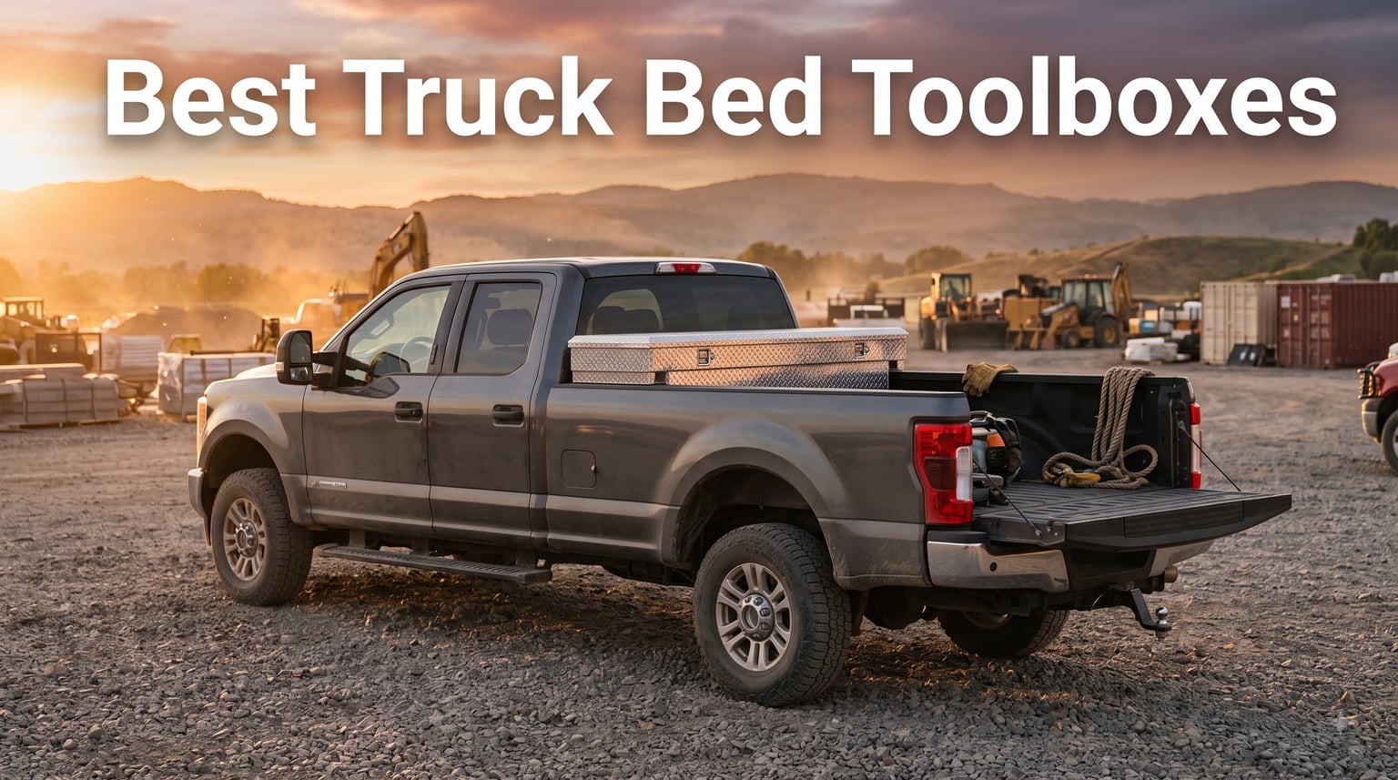 Best Truck Bed Toolboxes