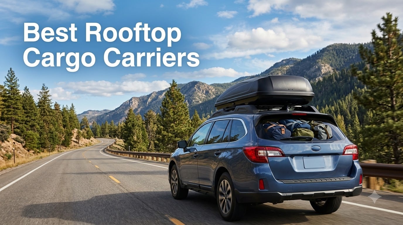 Best Rooftop Cargo Carriers