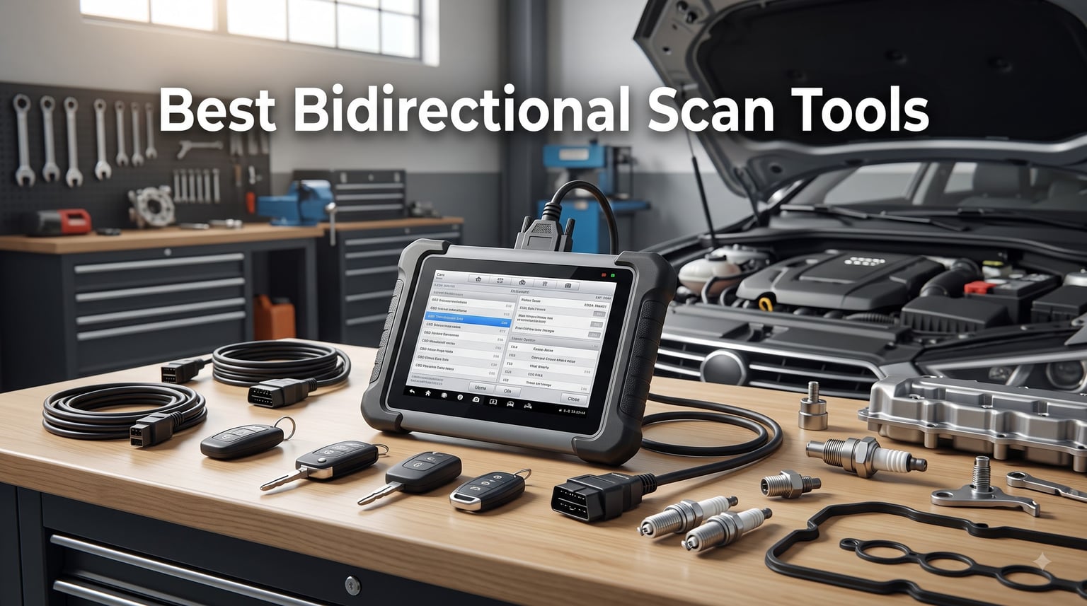 Best Bidirectional Scan Tools