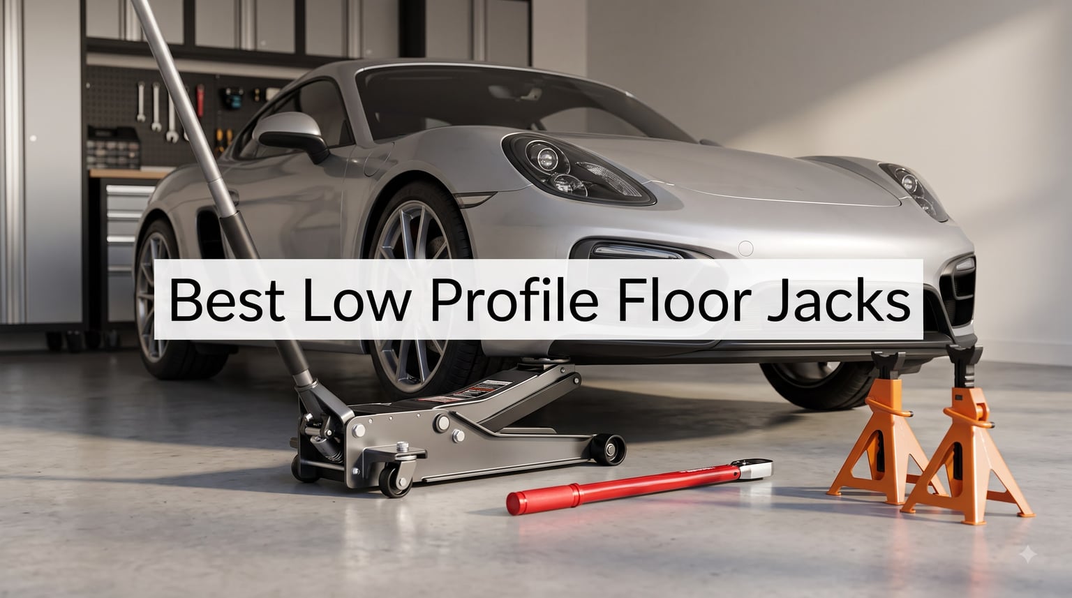 Best Low Profile Floor Jacks