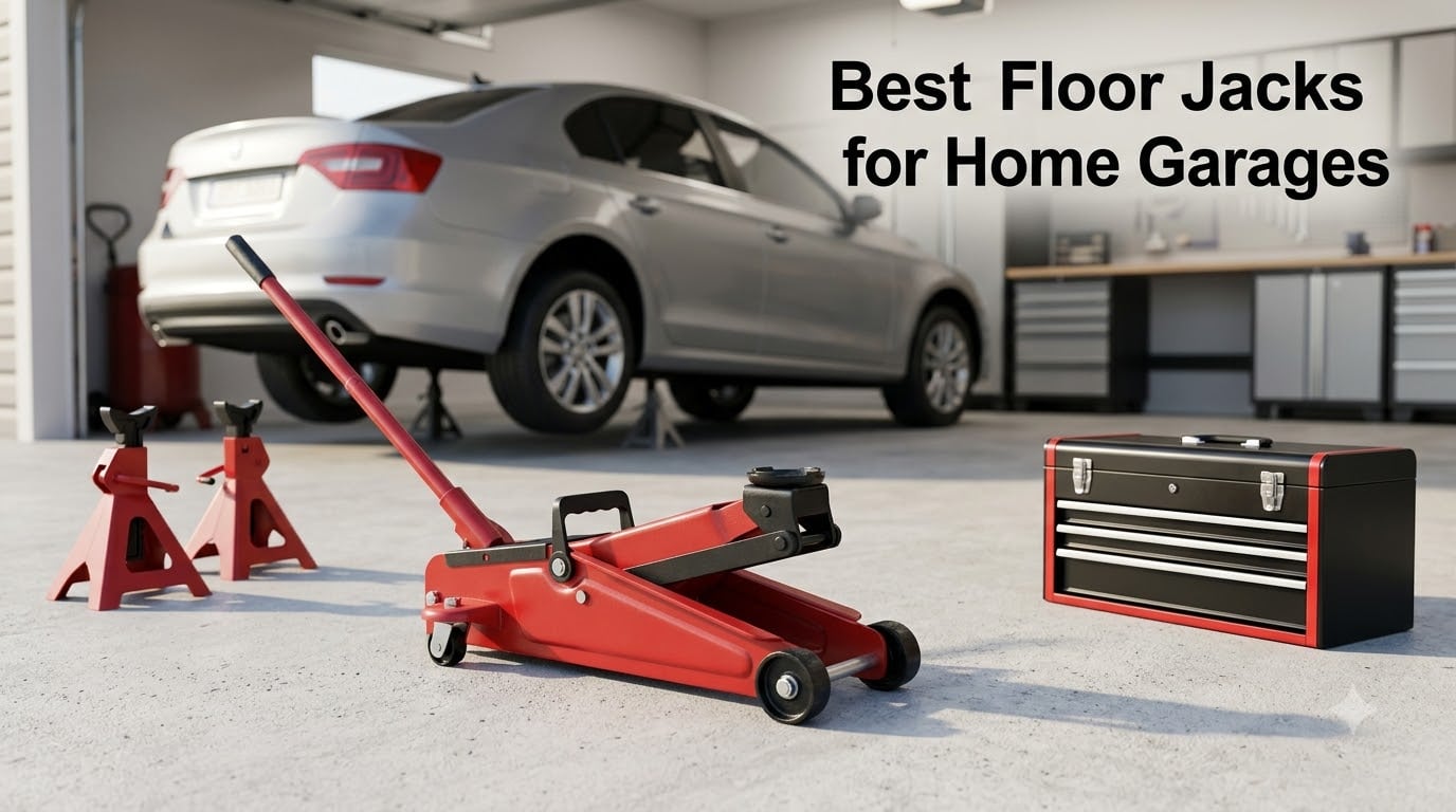 Best Floor Jacks for Home Garages