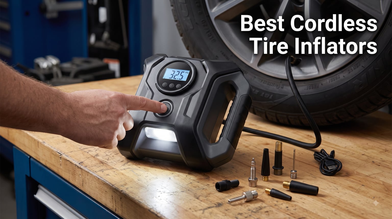 Best Cordless Tire Inflators