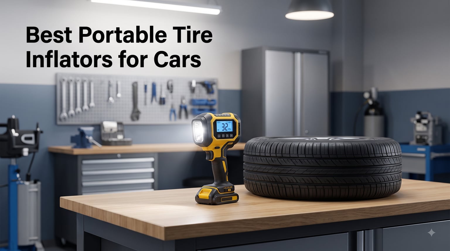Best Portable Tire Inflators for Cars