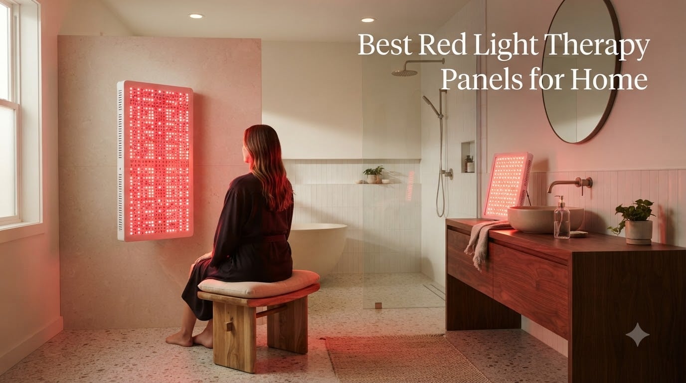 Best Red Light Therapy Panels for Home