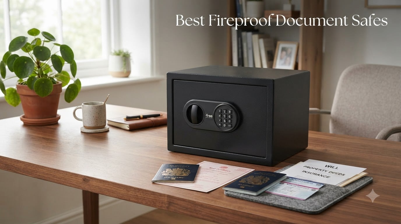 Best Fireproof Document Safes