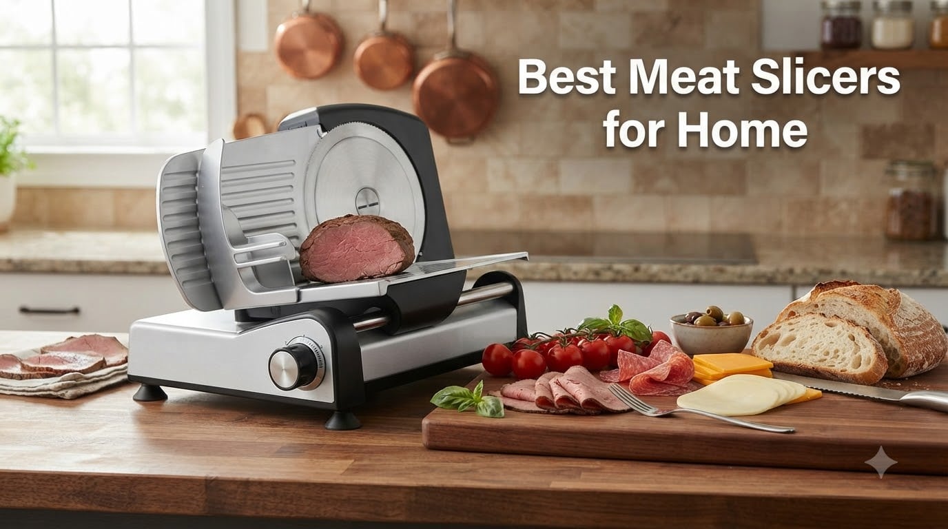 Best Meat Slicers for Home