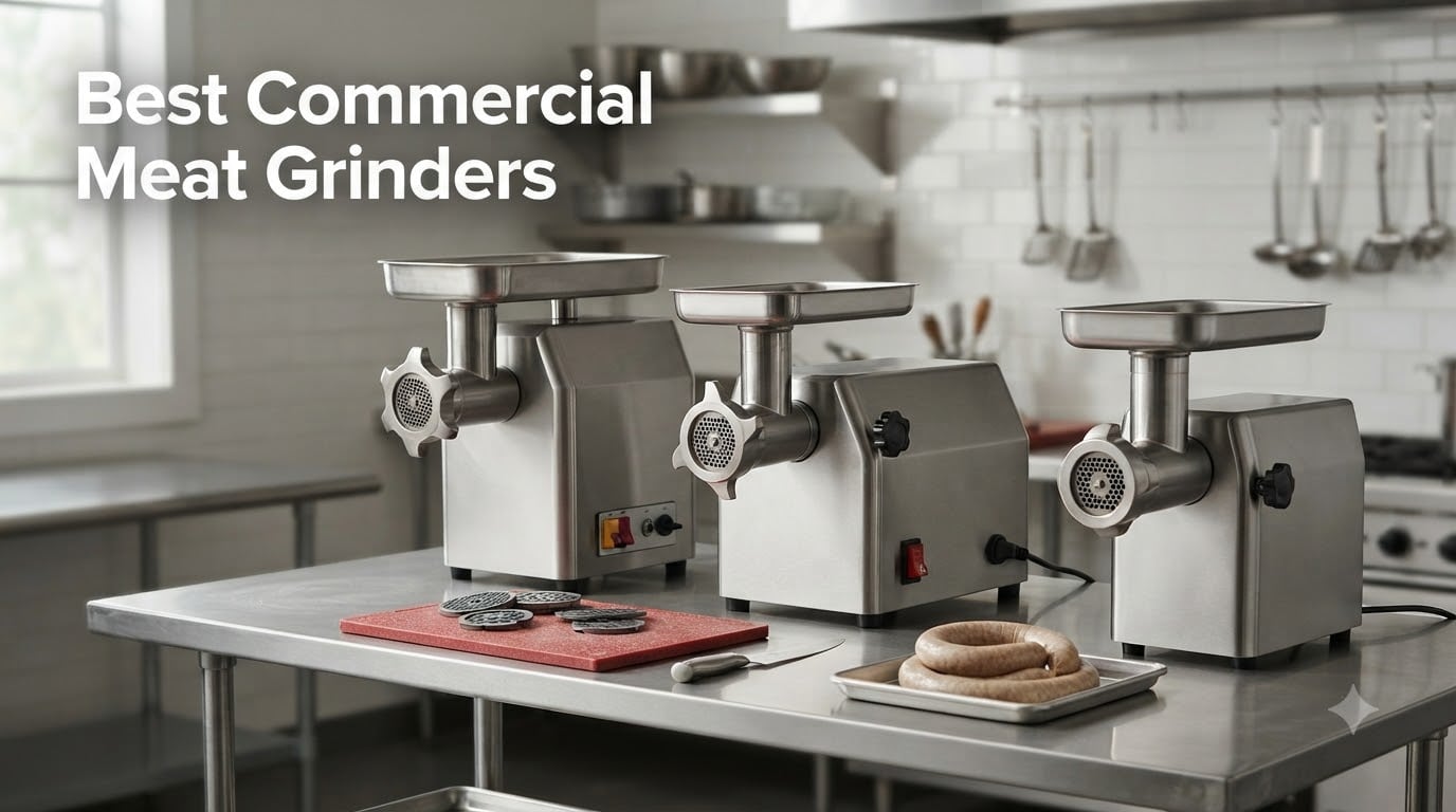 Best Commercial Meat Grinders
