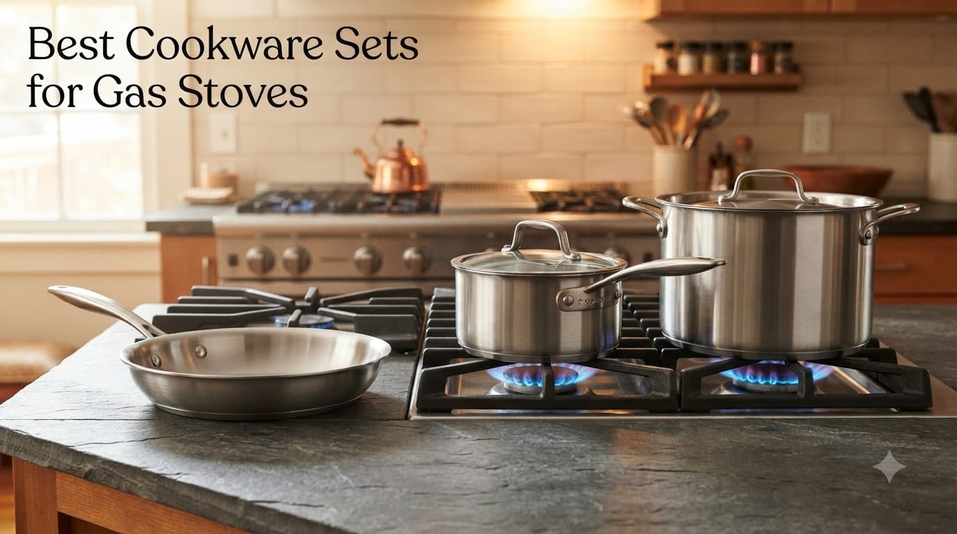 Best Cookware Sets for Gas Stoves