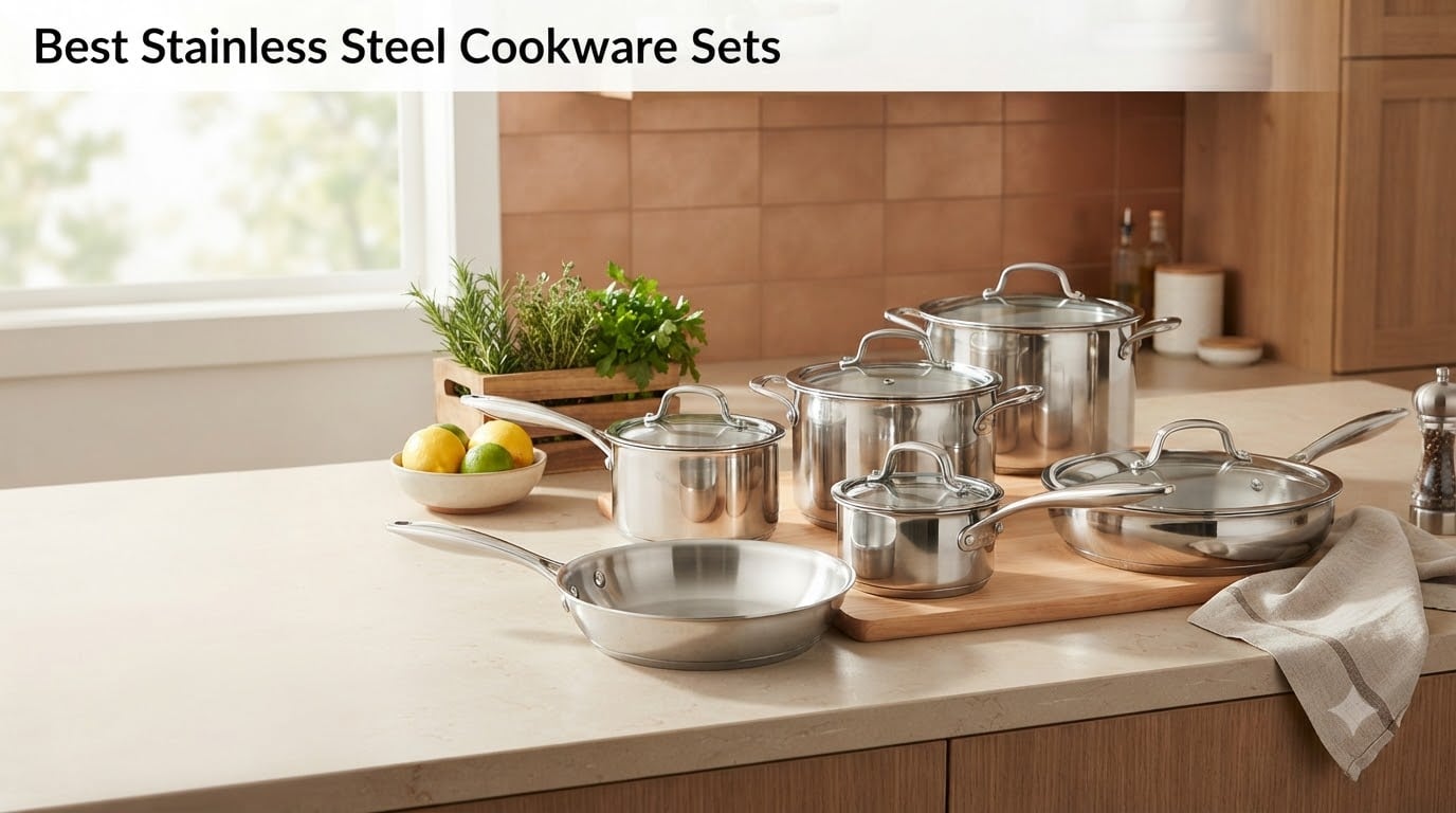 Best Stainless Steel Cookware Sets