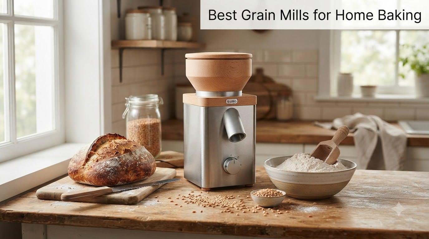 Best Grain Mills for Home Baking