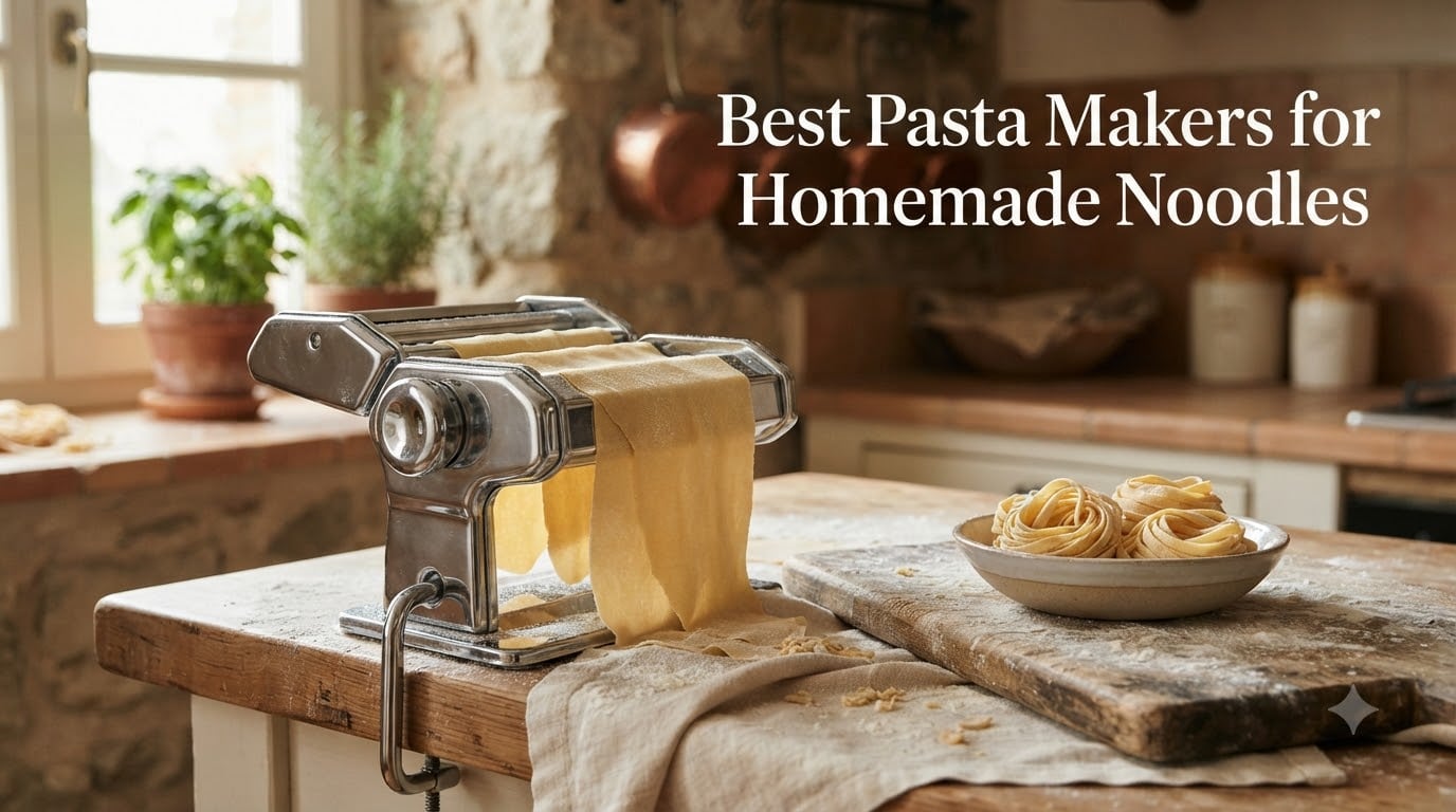 Best Pasta Makers for Homemade Noodles