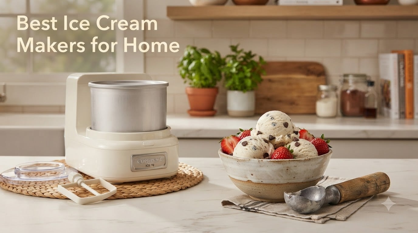 Best Ice Cream Makers for Home