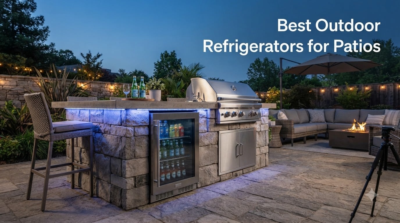Best Outdoor Refrigerators for Patios