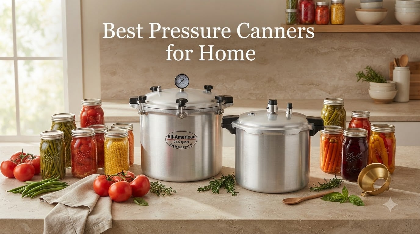 Best Pressure Canners for Home