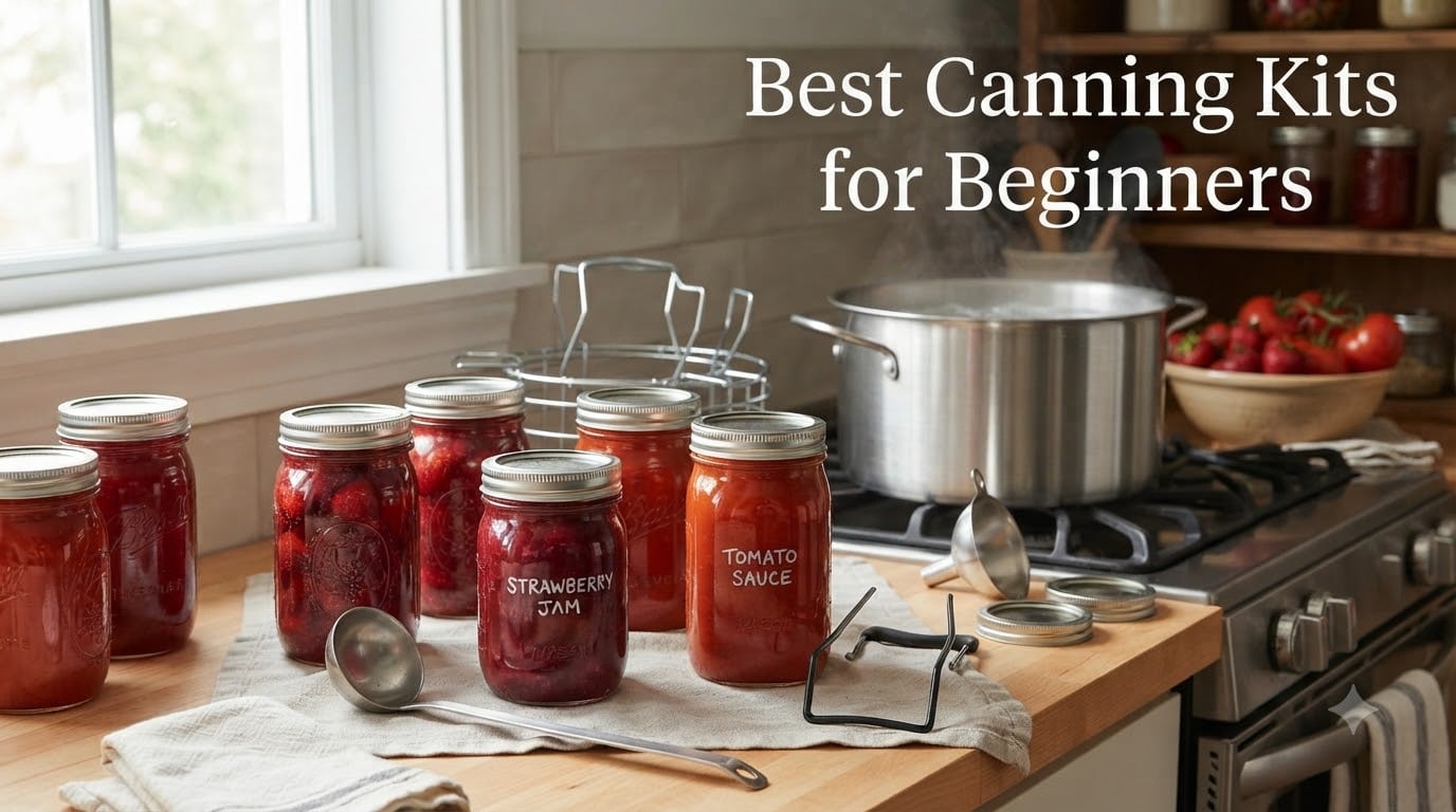 Best Canning Kits for Beginners