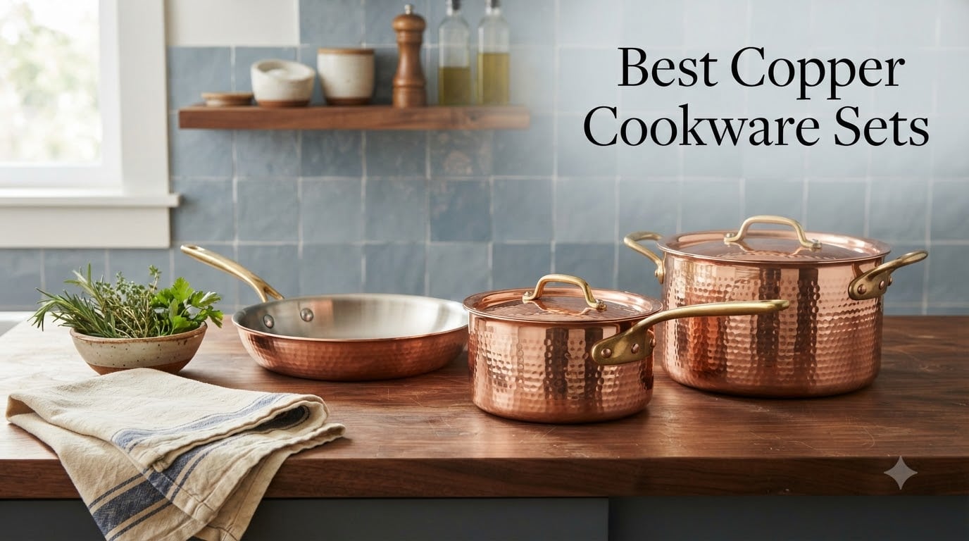 Best Copper Cookware Sets