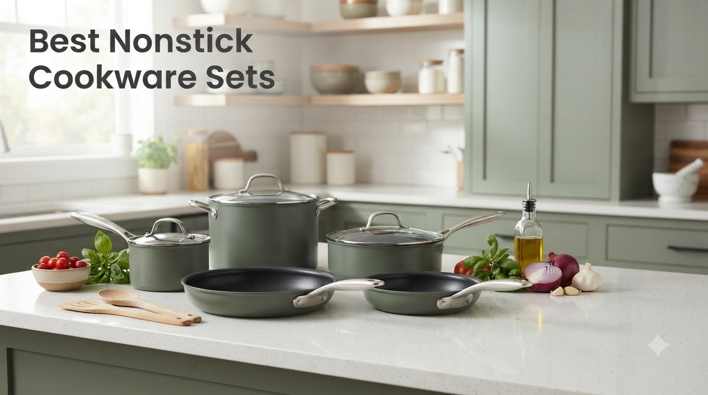 Best Nonstick Cookware Sets