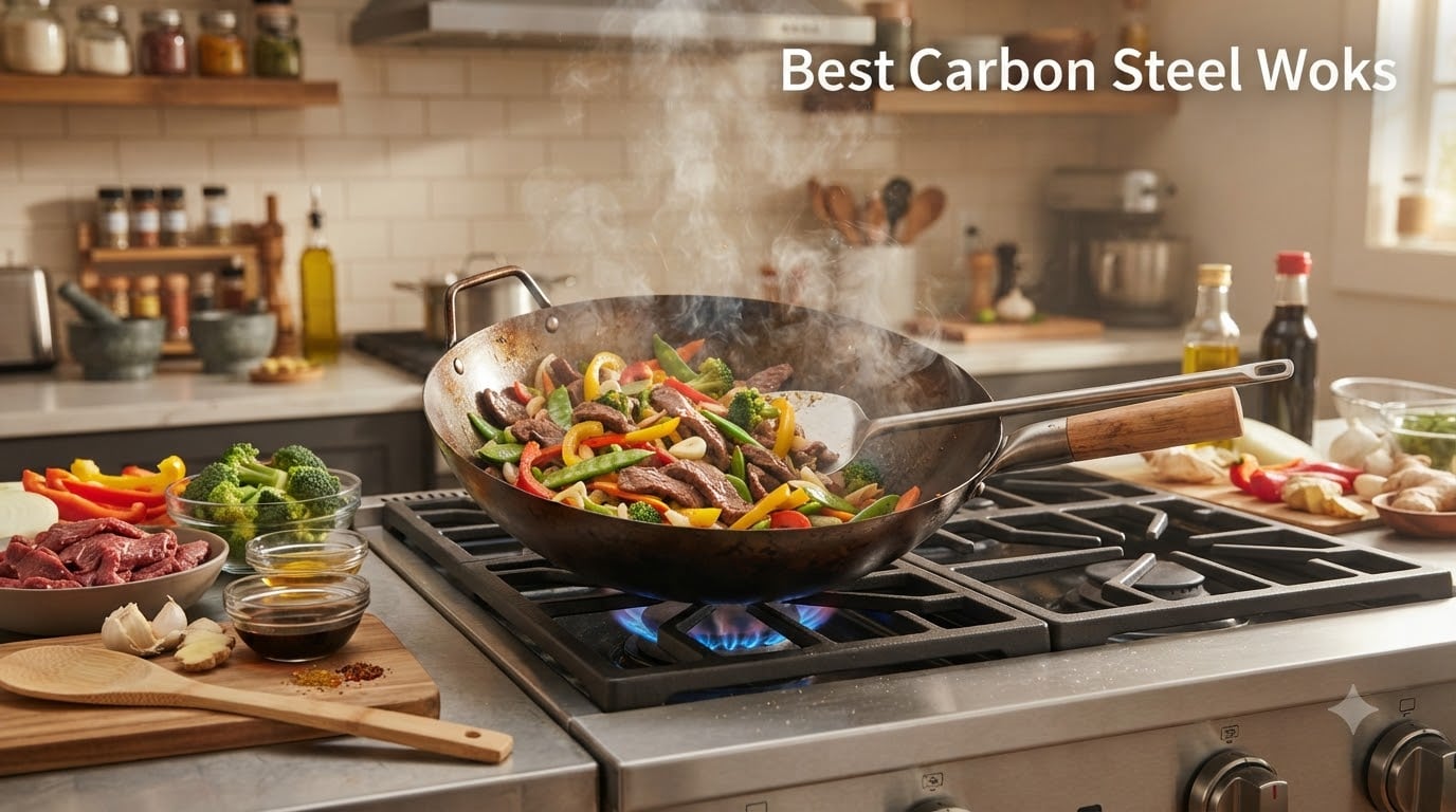 Best Carbon Steel Woks