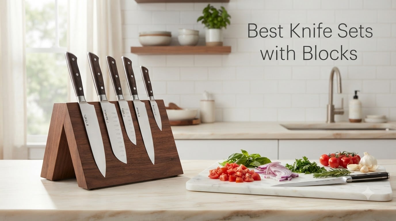 Best Knife Sets with Blocks