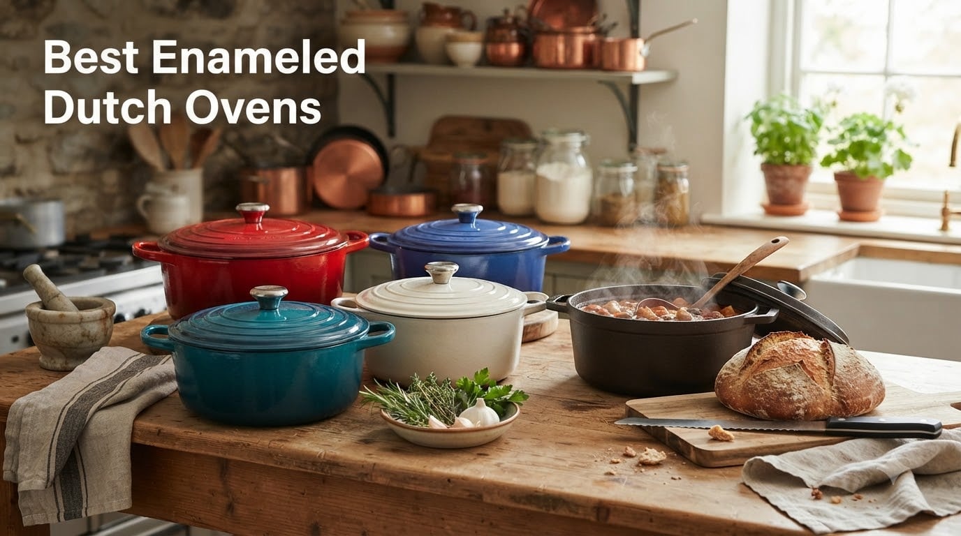 Best Enameled Dutch Ovens